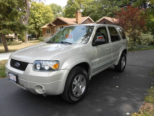 05~ ford escape limited~excellent condition~gold metallis ash~sage