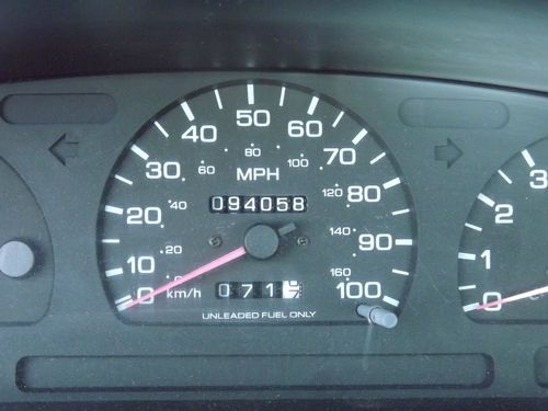 1997 Nissan Truck, image 11