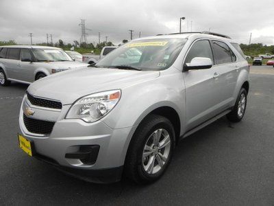 2011 chevy equinox lt 1-owner we finance