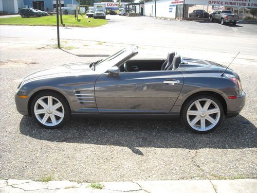 2005 chrysler crossfire limited convertible 2-door 3.2l