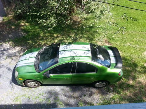 2003 dodge neon sxt sedan 4-door 2.0l