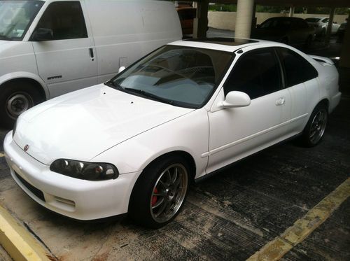 1994 honda civic ex coupe 2-door 1.6l