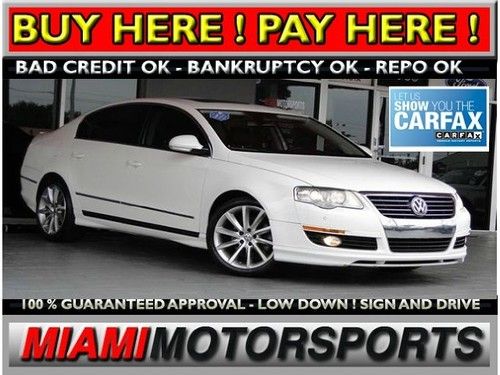 2008 volkswagen passat vr6 automatic 4-door sedan