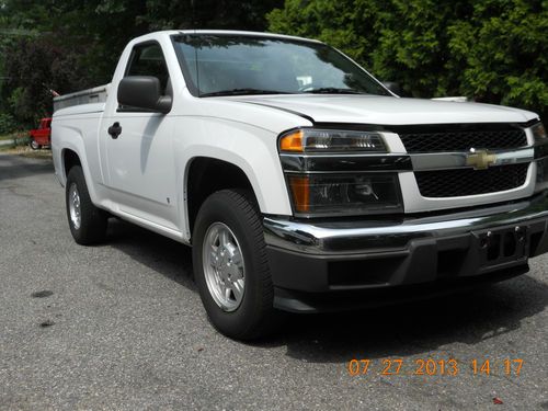 2007 chevy colorado lt 3.7