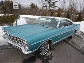 1967 blue 289 v8 runs &amp; drives great body &amp; interior great!