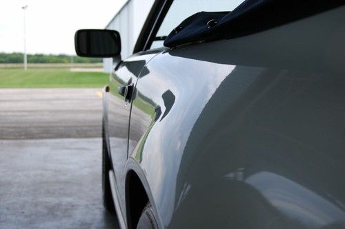 1985 911 Cabriolet 62,576 White w Blue Leather & Top, image 6