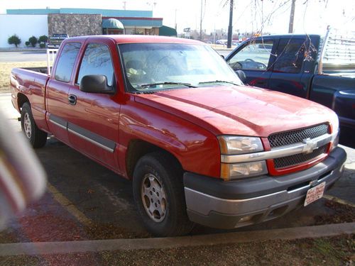 2003 chevy z-71 silverado extended cab 4x4