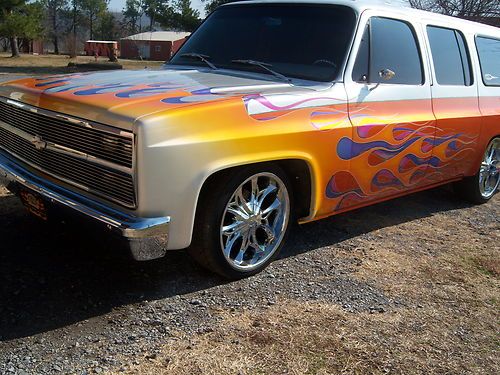 87 silverado suburban show beauty trade ?