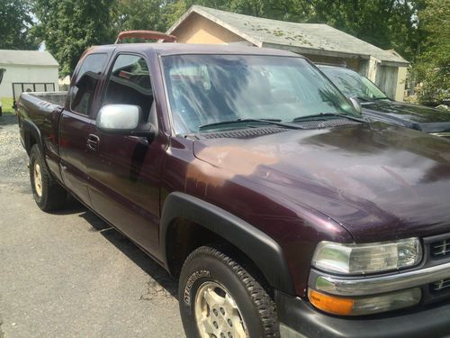 2002 chevrolet silverado 1500 ls extended cab pickup 4-door 5.3l