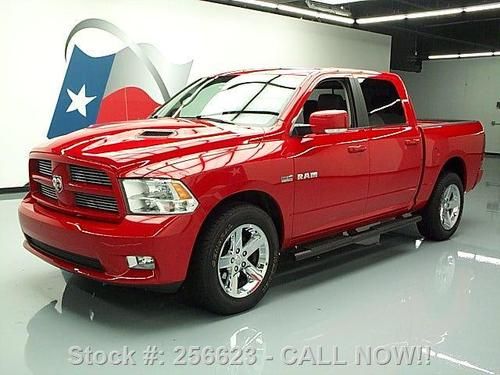 2010 dodge ram sport hemi 4x4 side steps 20's only 49k texas direct auto