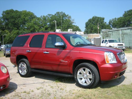 2012 gmc yukon slt sport utility 4-door 5.3l