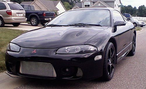 1998 mitsubishi eclipse gs-t - evoiii engine - 16g turbo - evo3 - no reserve!