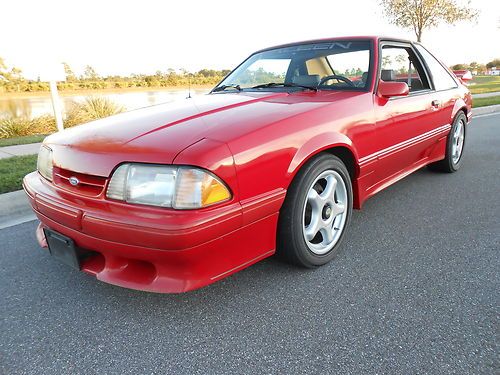 1991 mustang saleen sc