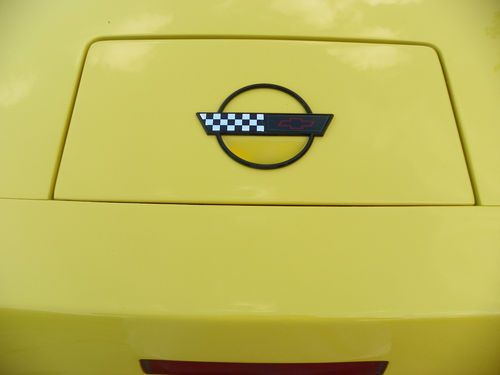 1991 Chevrolet Corvette Convertible Yellow Power Door Locks, Windows etc. Auto, image 7