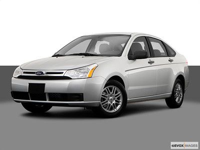 2009 ford focus se sedan 4-door 2.0l