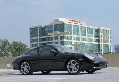 2004 porsche 911 carrera coupe 2-door 3.6l