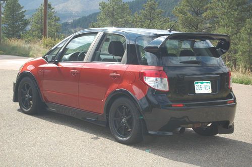 Suzuki sx4 streetable 4-wheel drive "rally car" hot rod turbo