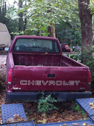 1988 chevrolet checy cheyenne 1500 pick-up