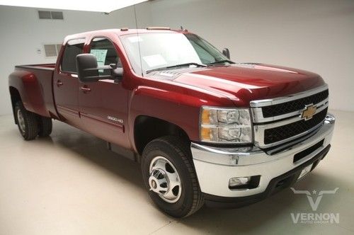 2014 drw ltz crew 4x4 navigation sunroof leather heated duramax diesel