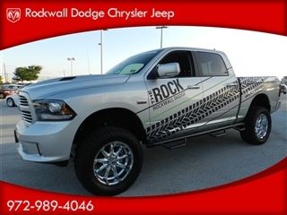 2013 ram 1500 4wd crew cab 140.5" sport