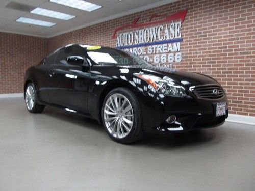 2011 infiniti g37xs awd sport coupe navigation leather warranty