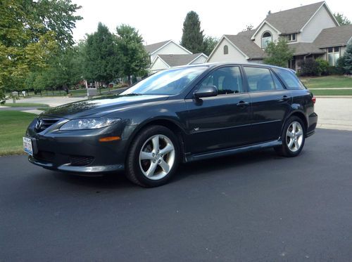 2004 mazda 6 s wagon 5-door 3.0l