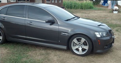 2008 pontiac g8 gt sedan 4-door 6.0l
