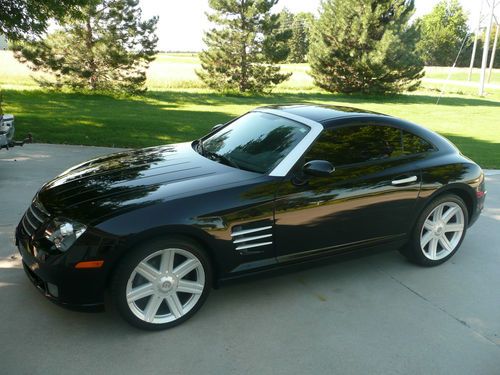 2004 chrysler crossfire base coupe 2-door 3.2l