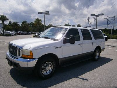 2001 ford excursion xlt 7.3l v8 rwd power stroke turbo diesel clean carfax l@@k