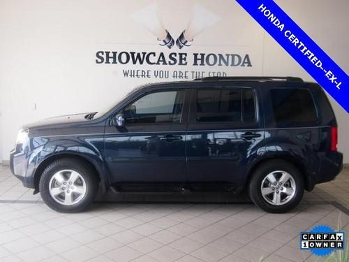 2011 honda pilot ex-l 4wd