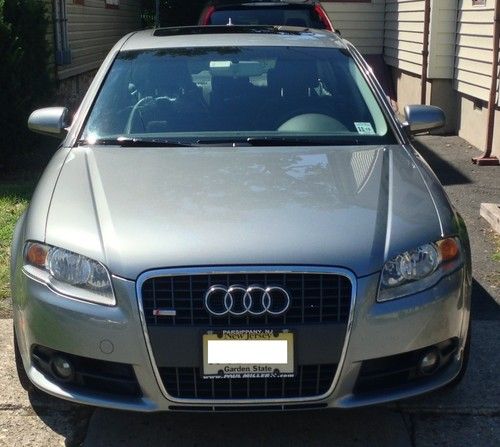 2008 audi a4 quattro s-line sedan 4-door 2.0l