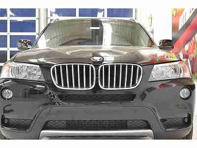 GREAT LEASE/BUY! 13 BMW X3 SPORT TECH PREMIUM COLD WEATHER LEATHER 4X4 FINANCING, image 3