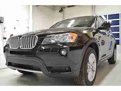 GREAT LEASE/BUY! 13 BMW X3 SPORT TECH PREMIUM COLD WEATHER LEATHER 4X4 FINANCING, image 4