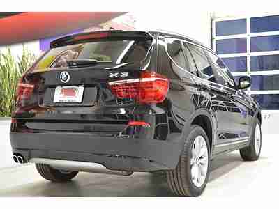 GREAT LEASE/BUY! 13 BMW X3 SPORT TECH PREMIUM COLD WEATHER LEATHER 4X4 FINANCING, image 7