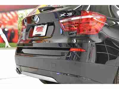 GREAT LEASE/BUY! 13 BMW X3 SPORT TECH PREMIUM COLD WEATHER LEATHER 4X4 FINANCING, image 8