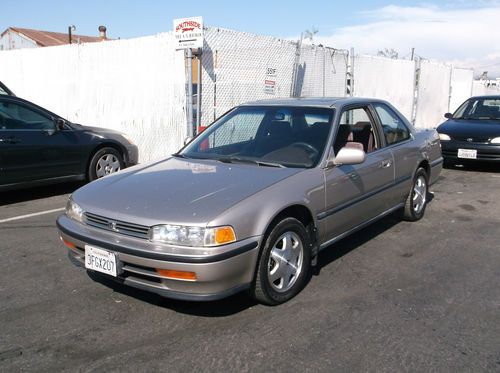 1993 honda accord, no reserve