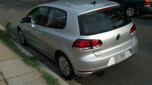 Mint 2012 vw golf tdi