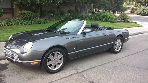 2003 ford thunderbird base convertible 2-door 3.9l