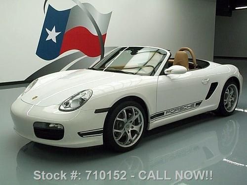 2007 porsche boxster roadster 5-speed 18" wheels 44k mi texas direct auto