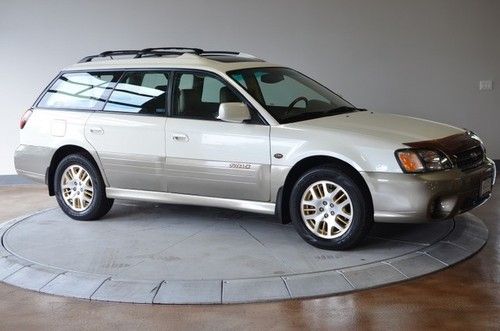 2003 subaru outback h6 l.l. bean edition