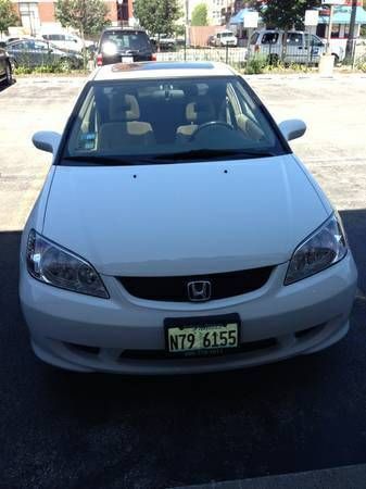 2005 honda civic ex special edition