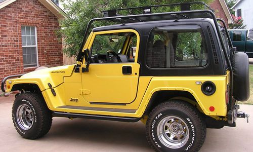 2000 tj configured with off road "landrunner" kit-street legal