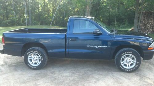 2001 dodge dakota sport grand rapids, mi -original owner- 122,000 miles