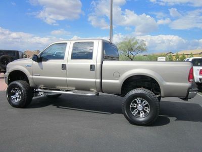 2005 FORD F-250 SUPER DUTY CREW CAB DIESEL XLT 4X4 RIZE INDUSTRIES LIFTED TRUCK, image 7