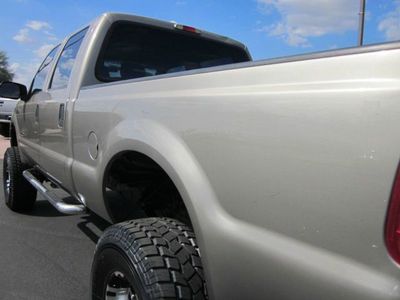 2005 FORD F-250 SUPER DUTY CREW CAB DIESEL XLT 4X4 RIZE INDUSTRIES LIFTED TRUCK, image 9