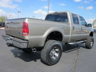 2005 FORD F-250 SUPER DUTY CREW CAB DIESEL XLT 4X4 RIZE INDUSTRIES LIFTED TRUCK, image 13