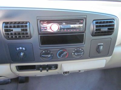 2005 FORD F-250 SUPER DUTY CREW CAB DIESEL XLT 4X4 RIZE INDUSTRIES LIFTED TRUCK, image 15