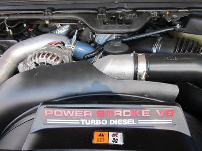 2005 FORD F-250 SUPER DUTY CREW CAB DIESEL XLT 4X4 RIZE INDUSTRIES LIFTED TRUCK, image 25