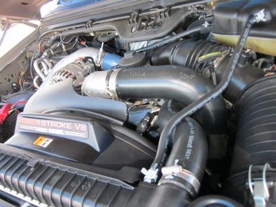 2005 FORD F-250 SUPER DUTY CREW CAB DIESEL XLT 4X4 RIZE INDUSTRIES LIFTED TRUCK, image 26