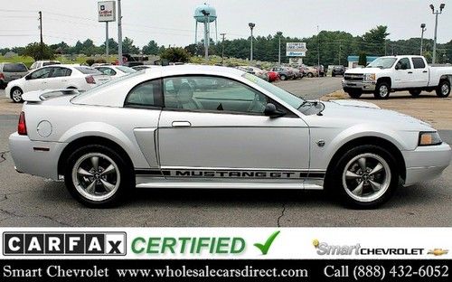 Used ford mustang gt 5 speed manual coupe sports cars muscle car auto coupes v8